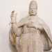 ...permangono in questa chiesa anche elementi pi antichi. Come la scultura raffigurante San Leone, del 1671...